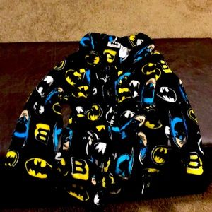 Boys Batman bathrobe
